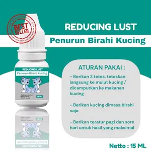 Reducing lust penurun birahi kucing paling ampuh