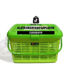 1pc Keranjang Rio Maspion L / Keranjang Piknik / Keranjang Kucing / Keranjang Anjing / Pet Cargo / Keranjang Pasar / Keranjang Belanja Maspion Plastik / Keranjang Parcel / Keranjang Parsel / Wadah Tempat Sembako / Keranjang Sembako /Keranjang Serbaguna