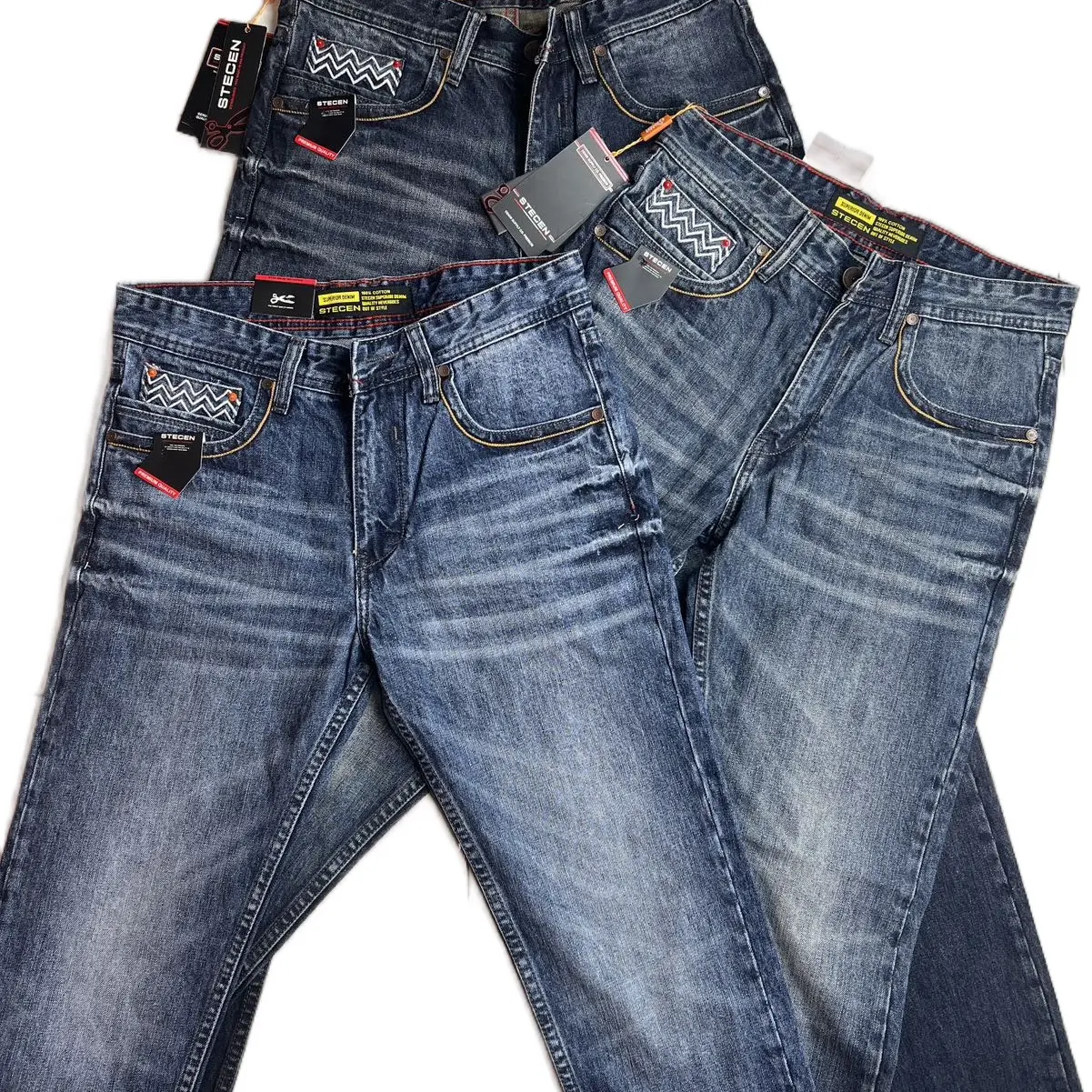 Celana Stecen Corvuse Snow Reguler Standart Non Strecth(tidak melar) size 29-34