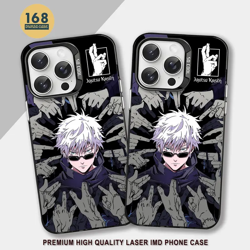 Premium Matte Hardcase IMD for Samsung DU562 Jujutsu Kaisen Casing Handphone Hologram Polycarbonate Color 2