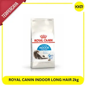Royal Canin Indoor Long hair 2kg - Makanan Kering Kucing Dewasa