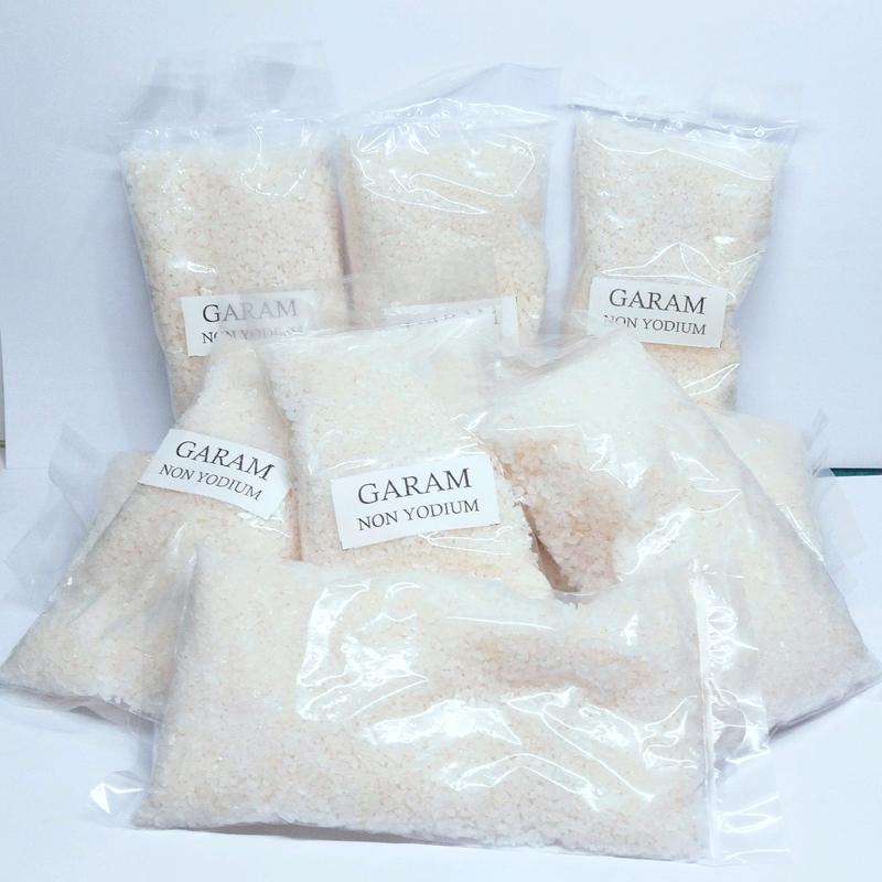 Garam Krosok Laut Alami Non Yodium 1kg - Paket 10 Bungkus - Salt, Makanan Bahan Masakan dapur murah Asin 4