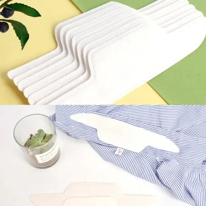 Baju Nyerap Keringat Penyerap Keringat Kerah Baju Ringan Dan Tidak Terasa Bernapas Penyerap Keringat Kerah Collar Absorbent Sticker 1