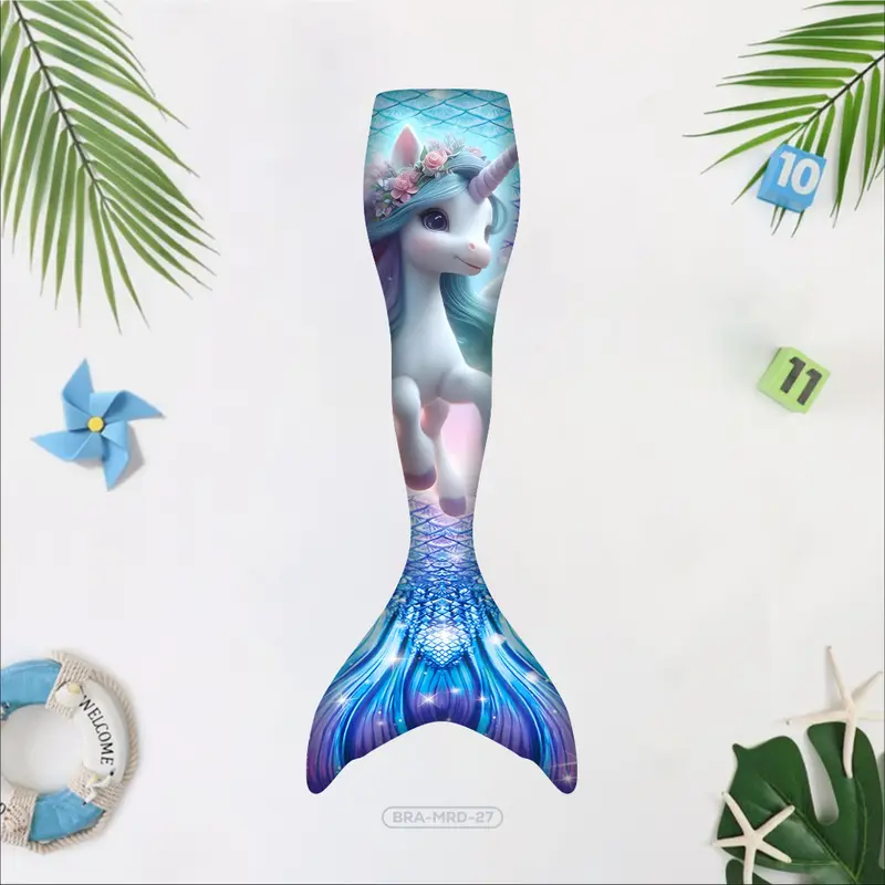 Kostum Mermaid Anak Baju Putri Duyung Karakter Unicorn 2