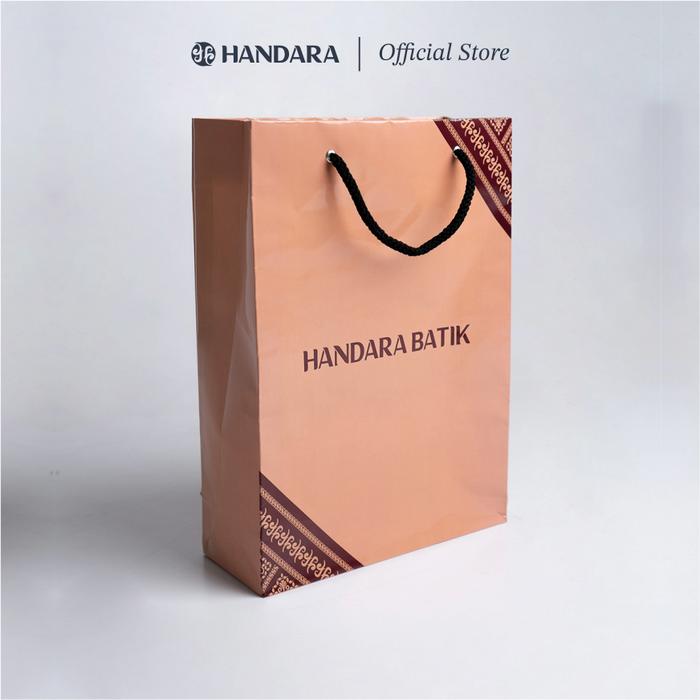 Gambar Batik Handara - Signature Paper Bag (New Design) dari Batik Handara Kota Surakarta Tokopedia