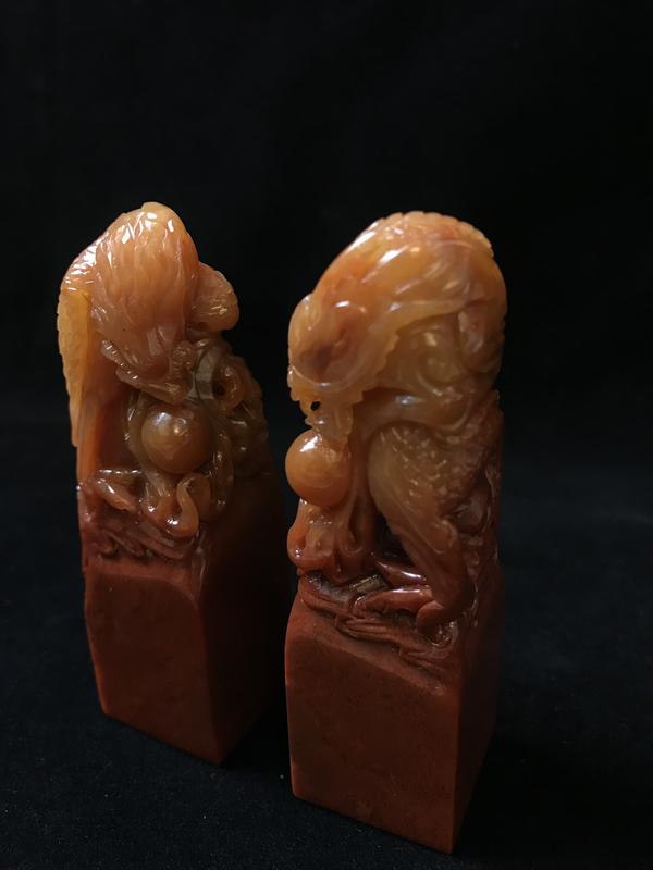 A Shoushan stone stamp—China’s national stone 1