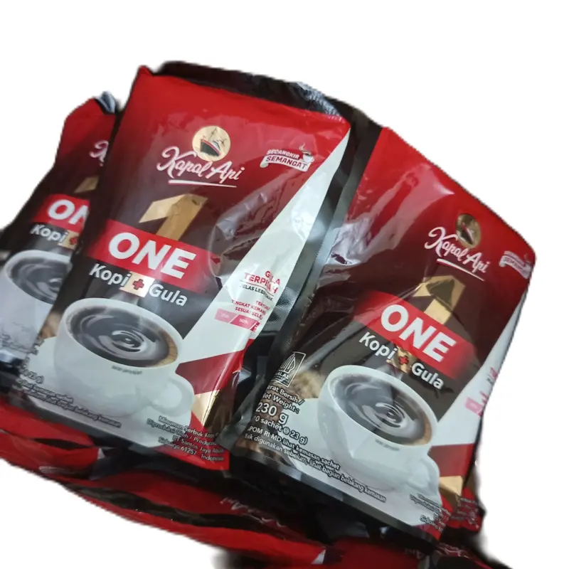 Kapal Api One Gula + Kopi - Kopi Robusta - Coffee 0