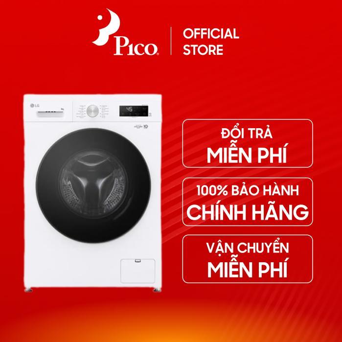 Máy giặt lồng ngang LG 9kg FB1209S5W màu trắng