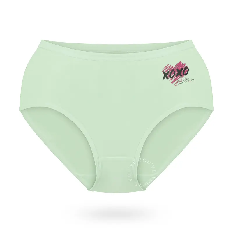 You’ve (YouHave) CD 12 PCS Seamless Celana Dalam Wanita CD Wanita Full Katun Panty 300071 3
