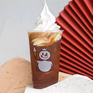 Mixue Ice Cream Black Tea