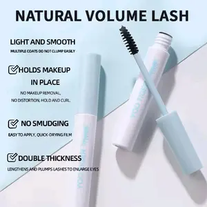 YT 736 Maskara Curly Eye Hitam Tahan Air Dan Tahan Lama Natural Volume Lash Ringan Dan Lembut