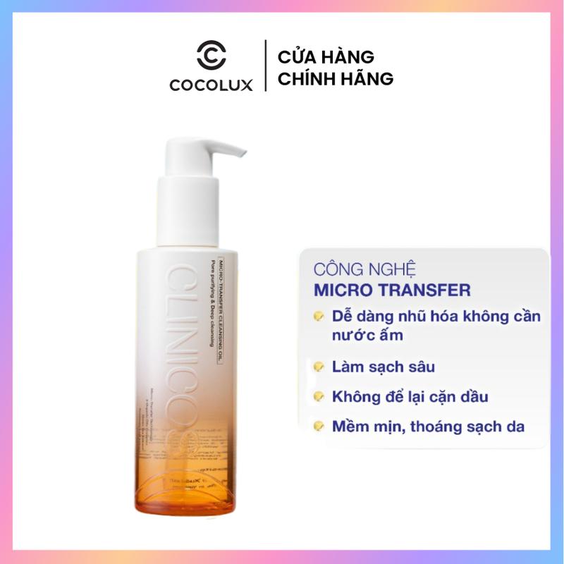 Dầu tẩy trang vi nhũ làm sạch sâu 150ml