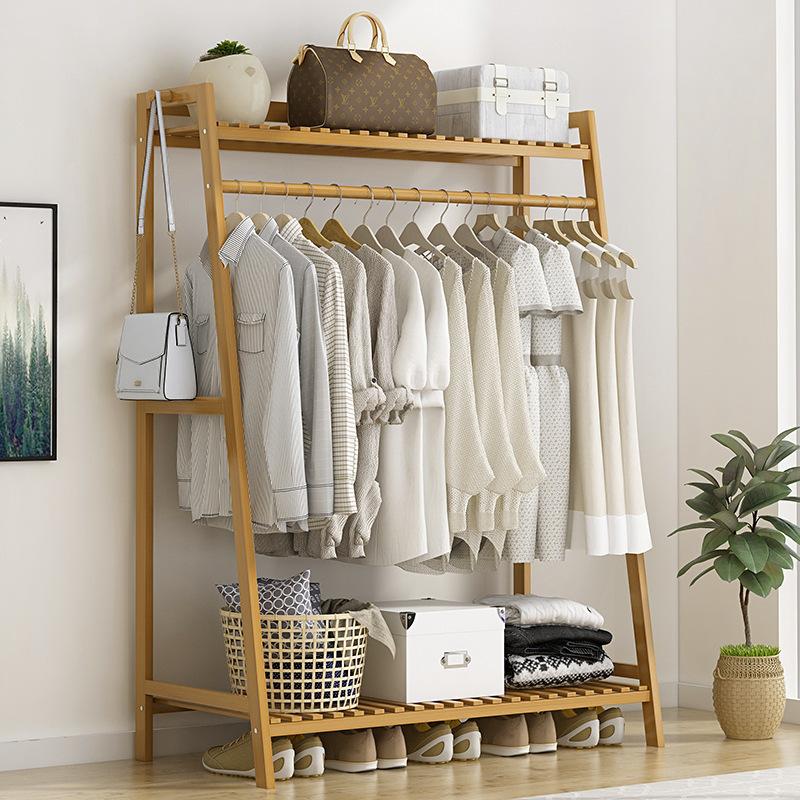 E-TIFE Rak Gantungan Baju / Rak Baju / Rak Pakaian / Gantungan Baju Berdiri / Rak Baju Celana / Rak Susun 1
