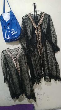 Product Review of Lexia Outer Tunik  Brocade Lace Outer ADA JUMBO LD 120 - 140cm Atasan Wanita | Outer Kondangan |Outer Renda| Outer Brukat | Outer Tile | Outer Organza | Outer Lebaran Pesta from m**a r**i 1