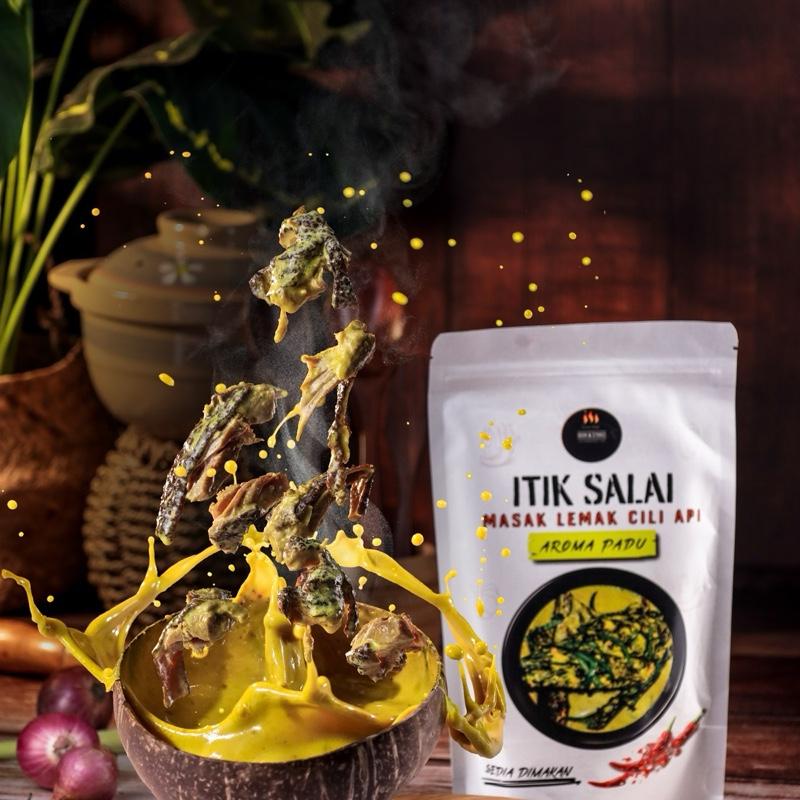 Itik Salai Masak Lemak Cili Api Aroma Padu - TikTok Shop Malaysia