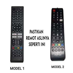 Pengganti Remot TV ADVANCE SMART ANDROID ADV 3203A ADV 4201A