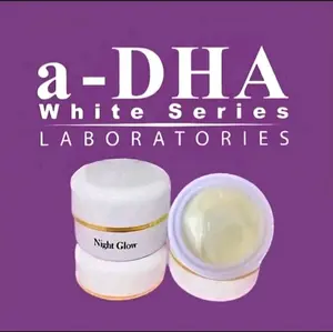 a-DHA White Series Night Glow - Krim Malam untuk Kulit Cerah dan Lembut dari a-DHA Laboratories