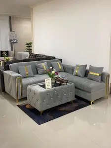 SOFA L RUBY - SOFA L SUDUT MINIMALIS - SOFA SUDUT - GRATIS ONGKIR WILAYAH BANDAR LAMPUNG