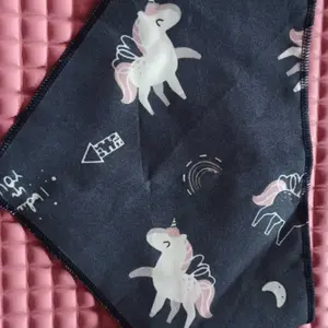 Celemek Slebber Bib Bayi Bahan CVC Sleber Segitiga TIPPY TOES Celemek Bayi Perlengkapan MPASI BYS-777