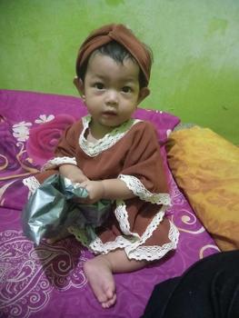 Product Review of Vinderu Calilaa Kaftan/Baju Bayi/Pakaian Bayi Muslim from d**3 0