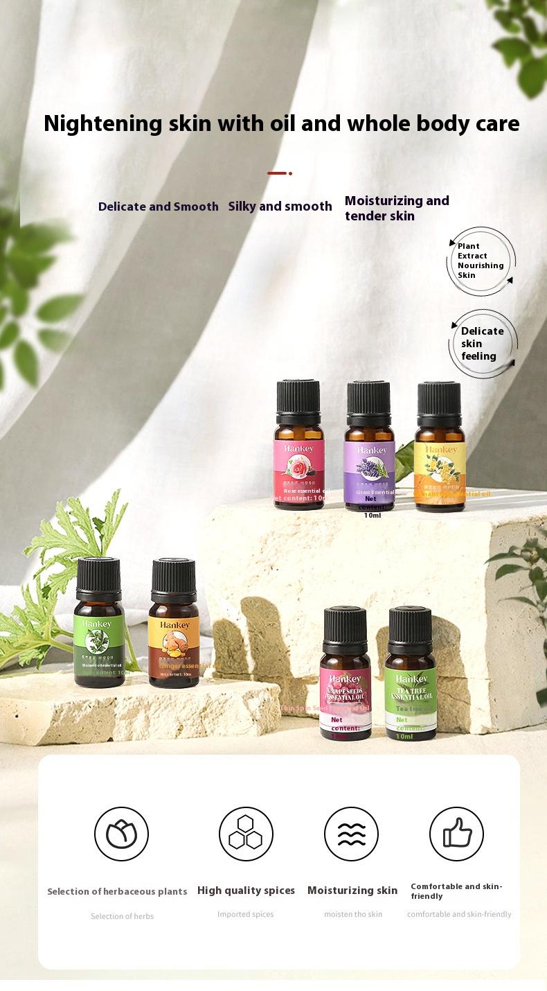 Product Introduction of Osmanthus compound plant essential oil beauty salon gua sha massage skin care body oil Comfort Cosmetic 1