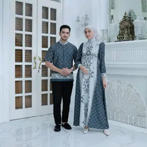 Nayla Dress Couple By Jelita Cantik Manis Elegant