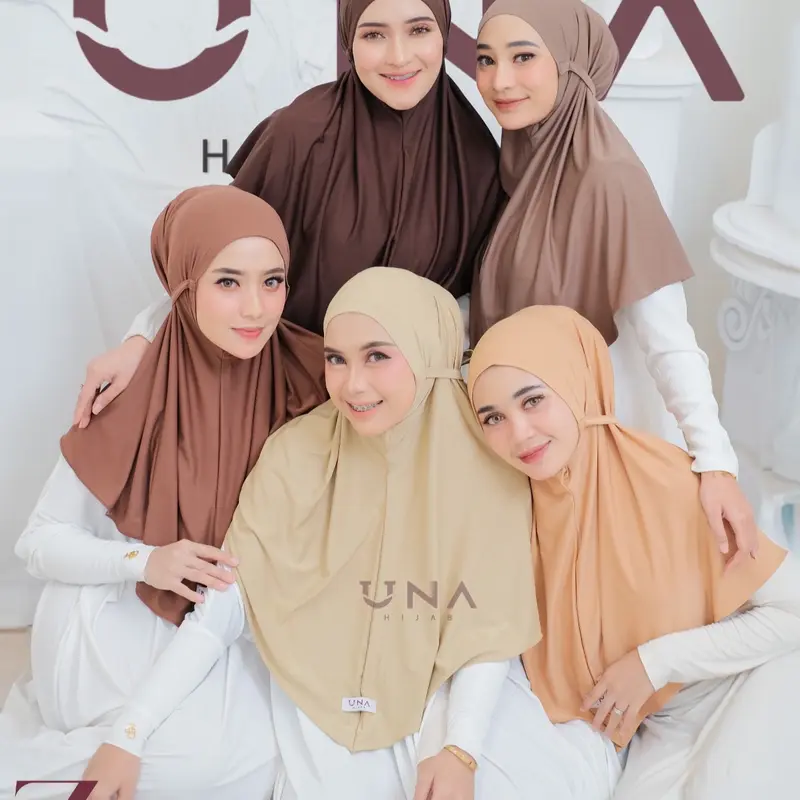 ZENA BERGO INSTAN HAMIDAH TALI NON PED JERSEY 0