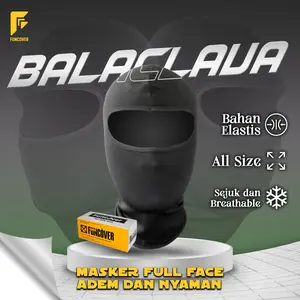 Balaclava Masker ninja berkendara motor FUNCOVER