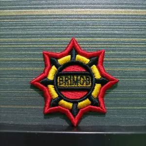 (16) RODA SAKU / BREVET SAKU BORDIR TIMBUL