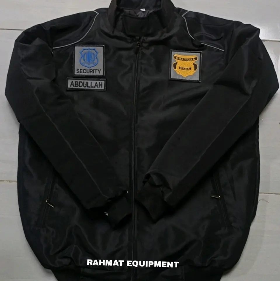 Jaket Bomber Security Jaket Satpam
