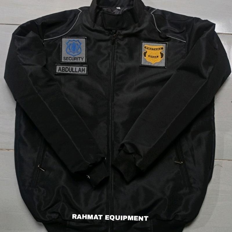 Jaket Bomber Security Jaket Satpam 0