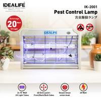 Gambar IDEALIFE - Pest Control Lamp 2 x 10Watt - Lampu Pengendali Hama 2x10Wat - IK-2001 dari IDEALIFE ONLINE STORE Kota Administrasi Jakarta Utara 1 Tokopedia