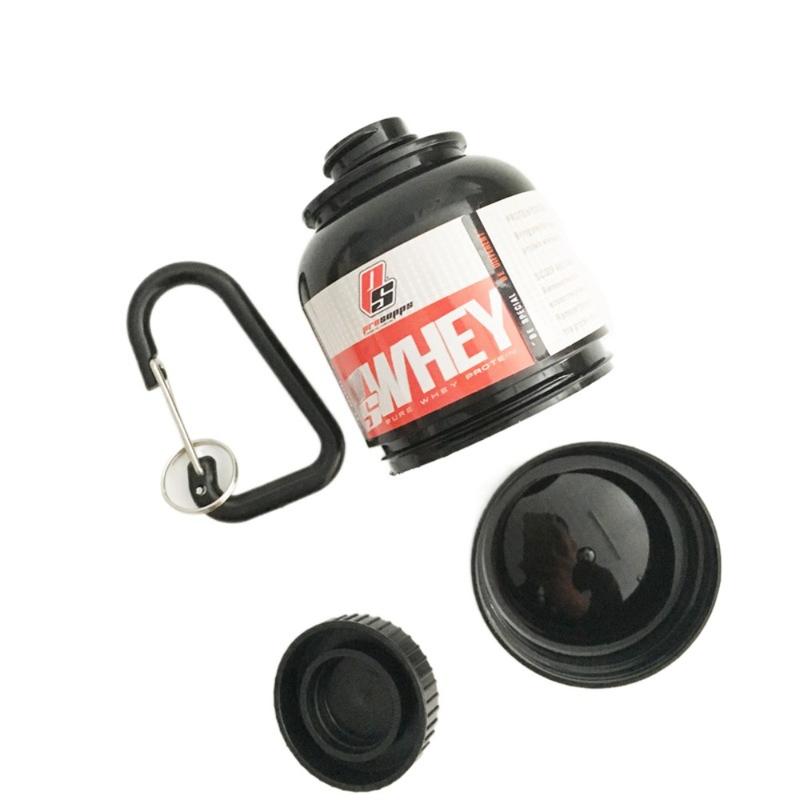 Cốc Bổ Sung Protein, Cầm Tay, Chai Bột Protein, Nhiều Mẫu Có Sẵn, 100ml, Chai Cầm Tay Mini, Có Móc Chìa Khóa, Cốc Lưu Trữ Mini, Chai Bột Protein, Móc Chìa Khóa, Thích Hợp Sử Dụng Ngoài Trời 6