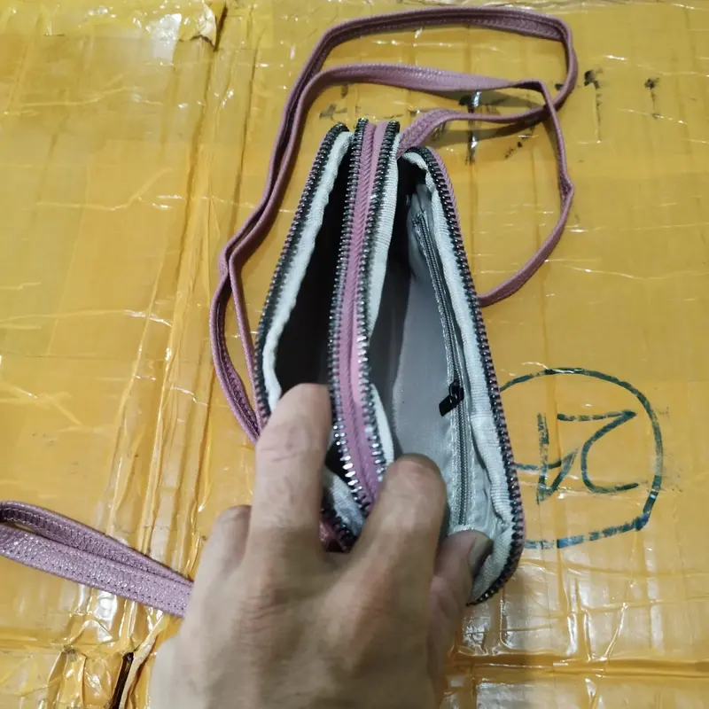 TAS SELEMPANG WANITA / TAS IMPORT MULTIFUNGSI DOMPET PANJANG WANITA BAHAN BERKUALITAS TEBAL 3