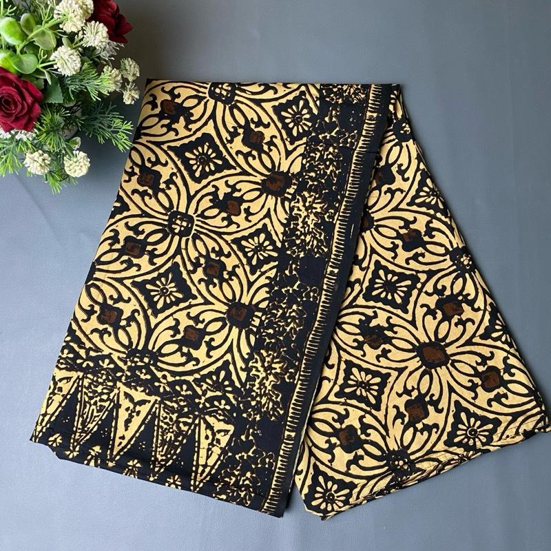 SARUNG BATIK GUS IQDAM SERIES MOTIF KAWUNG |SARUNG BATIK BAHAN GOYOR/RAYON PREMIUM 1