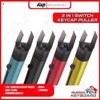 Gambar 2 IN 1 - KEYCAP PULLER - SWITCH PULLER - CNC ALUMINIUM - GOLD dari Rumah Keyboard Kota Administrasi Jakarta Barat 5 Tokopedia