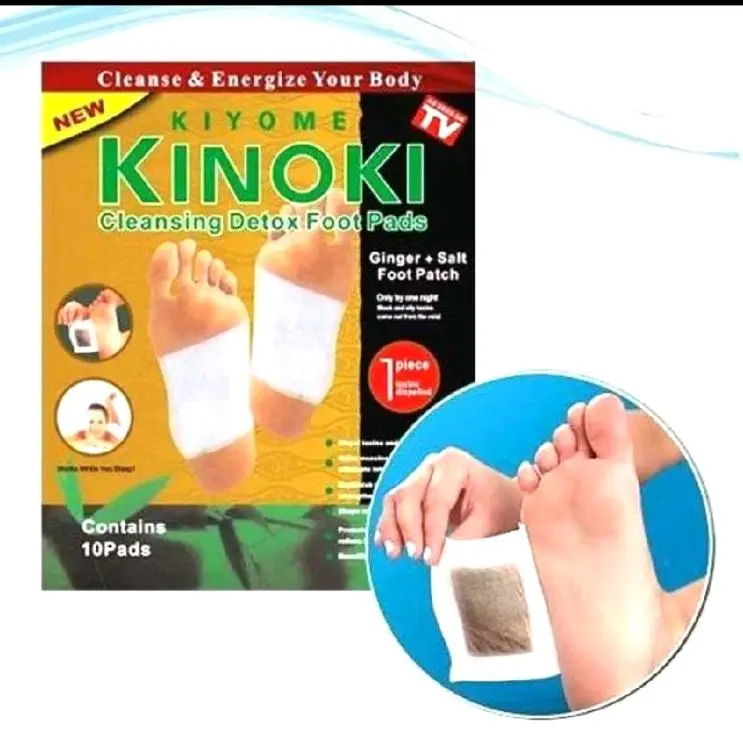 (20 Box Isi 200 Pcs) Kinoki koyo Herbal alami Detok kaki original gold/Penyerap racun pada telapak kaki obat herbal china benjolan