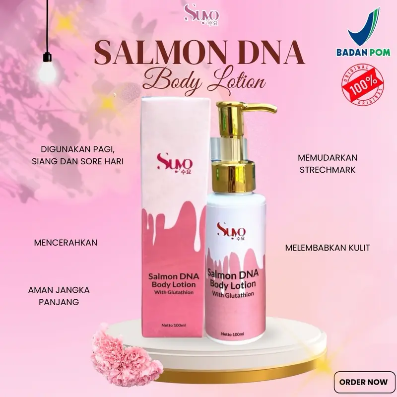 SALMON DNA SUYO Semua Jenis Kulit BPOM AMAN BUMIL BUSUI 0