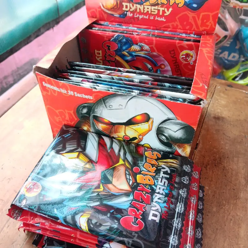 5 pcs crazzyberds dan karoman 2