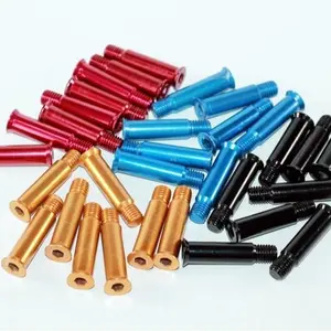 BAUT RODA SEPATU RODA ATAU AXLE BAHAN ALUMUNIUM