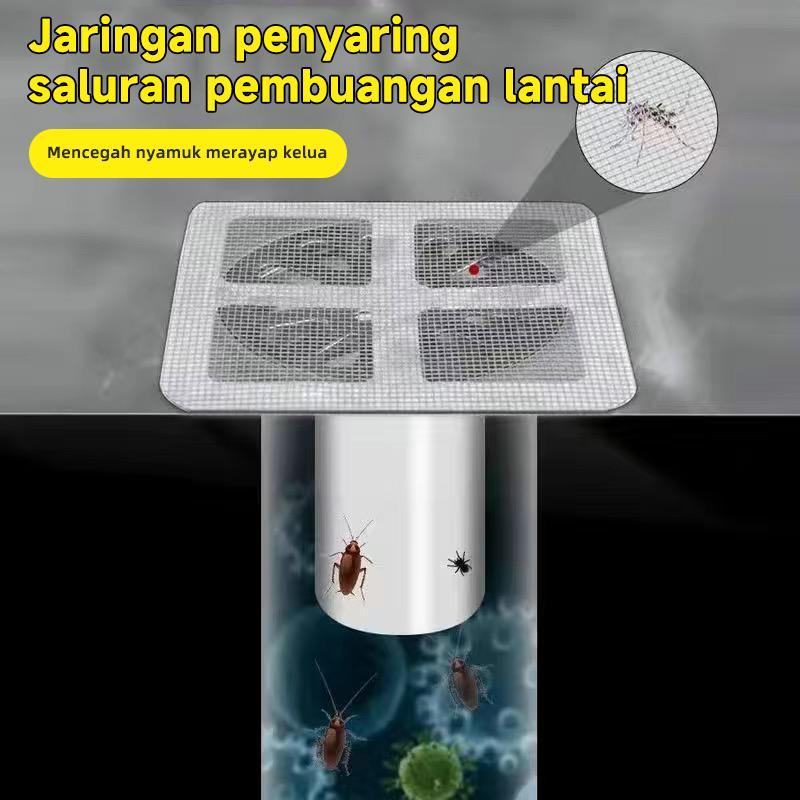[Patch filter floor drain anti serangga]+ [Patch floor drain sekali pakai]+ [Patch drain lantai kamar mandi]+ [Kisi filter rambut] 1