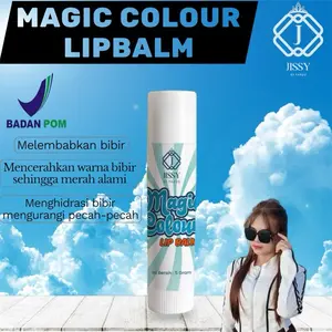 JISSY BY FARUQ - Magic Colour Lipbalm