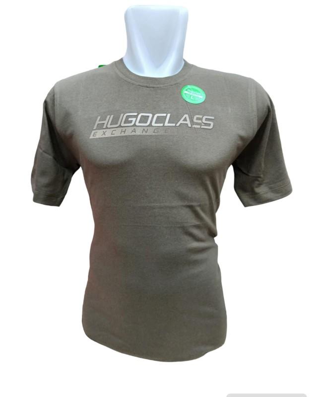Product Introduction of Kaos Pria Distro Hugo Class Kaos Katun Premiun Katun 20s Baju Sablon Keren Oblong Combed Surfing Polos Atasan Button Front Modest T-shirts Pendek Bandung 9