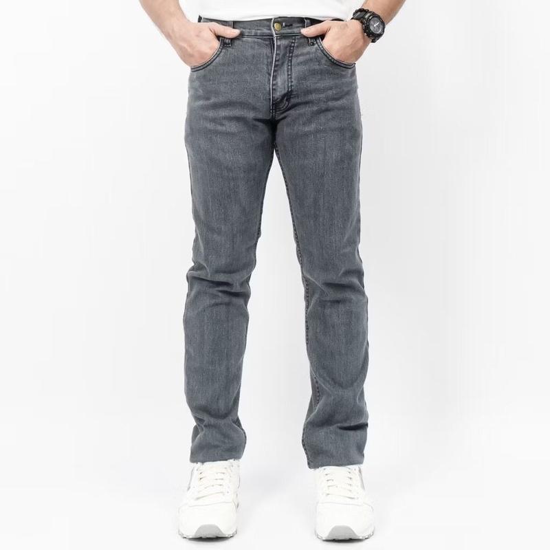 Celana Denim Pants Slimfit jeans biru tua 2