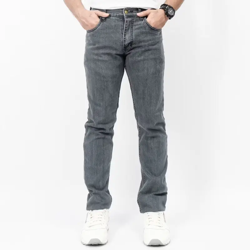 Celana Denim Pants Slimfit jeans biru tua 1