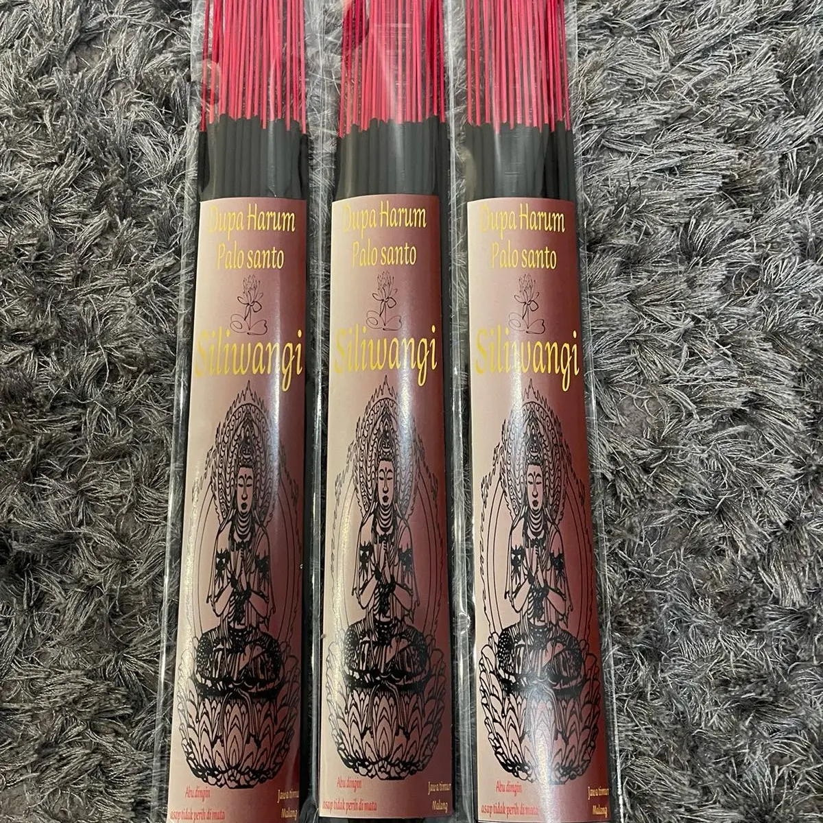Dupa Siliwangi Aroma Palo SantoWewangian Esensial 30 stik terapi ruangan tahan lama/cleansing Pengharum aromatherapy wangi
