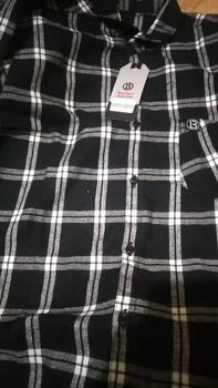 Product Review of Kemeja Flanel Anak Lengan Panjang Cowok Cewek Umur 6-13 Tahun Motif Kotak Kotak Bestsseller Fashion from N**4 0