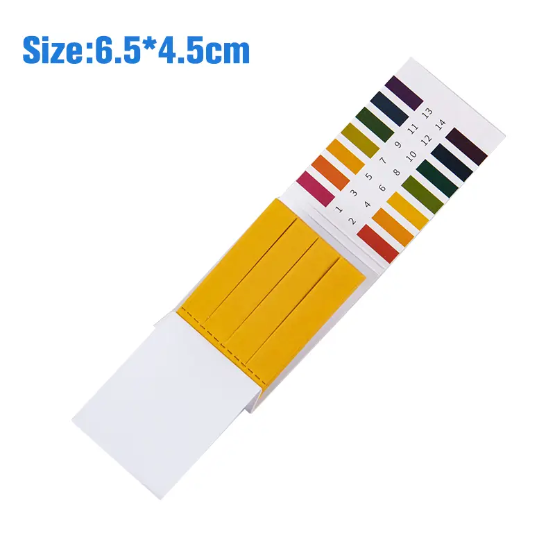 1 Bộ = 80 Dải / gói PH 1-14 Giấy quỳ, Giấy Kiểm Tra PH, Chỉ Báo Thông Dụng, Giấy Kiểm Tra Nước Bể Cá, Bộ Soilsting Nhà Máy 4