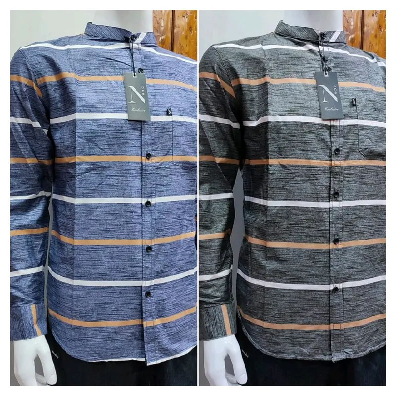 KEMEJA KOKO TANGAN PANJANG KERAH SANGHAI TERBARU, TERLARIS 2