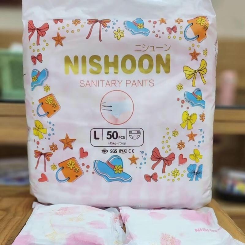  50 miếng băng vệ sinh phụ nữ dạng quần nishoon Women 